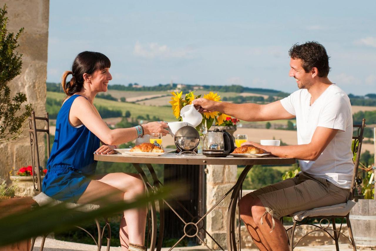 Chambre D'Hotes Domaine Le Castagne オーシュ エクステリア 写真
