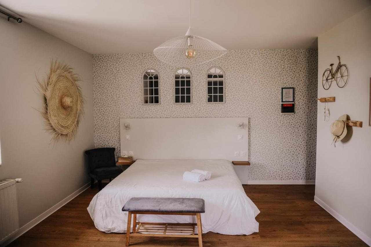 Chambre D'Hotes Domaine Le Castagne オーシュ エクステリア 写真