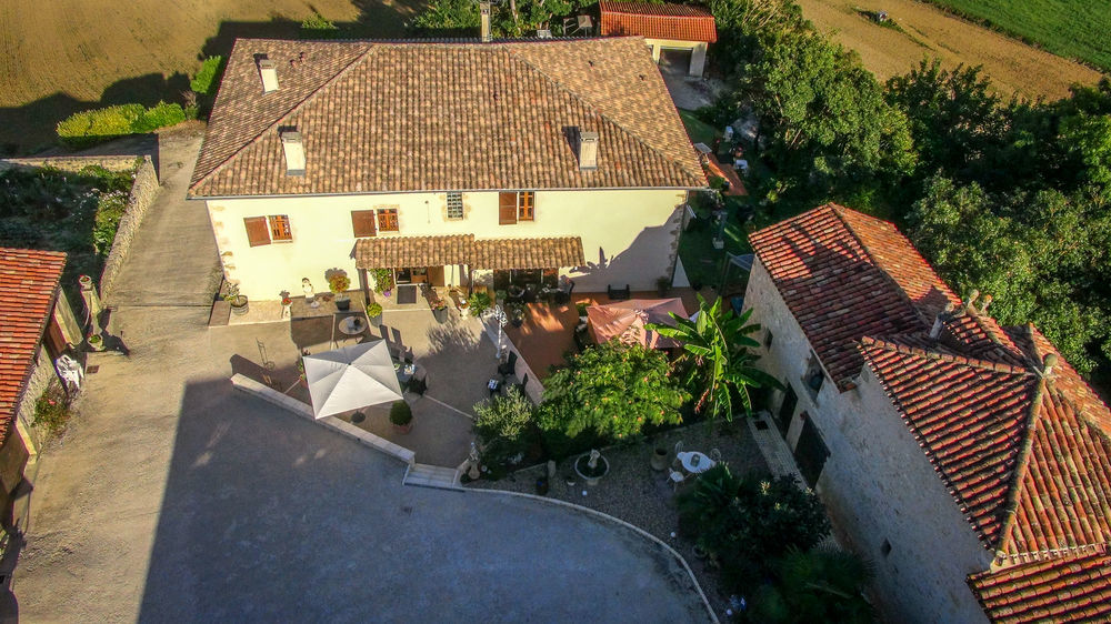 Chambre D'Hotes Domaine Le Castagne オーシュ エクステリア 写真