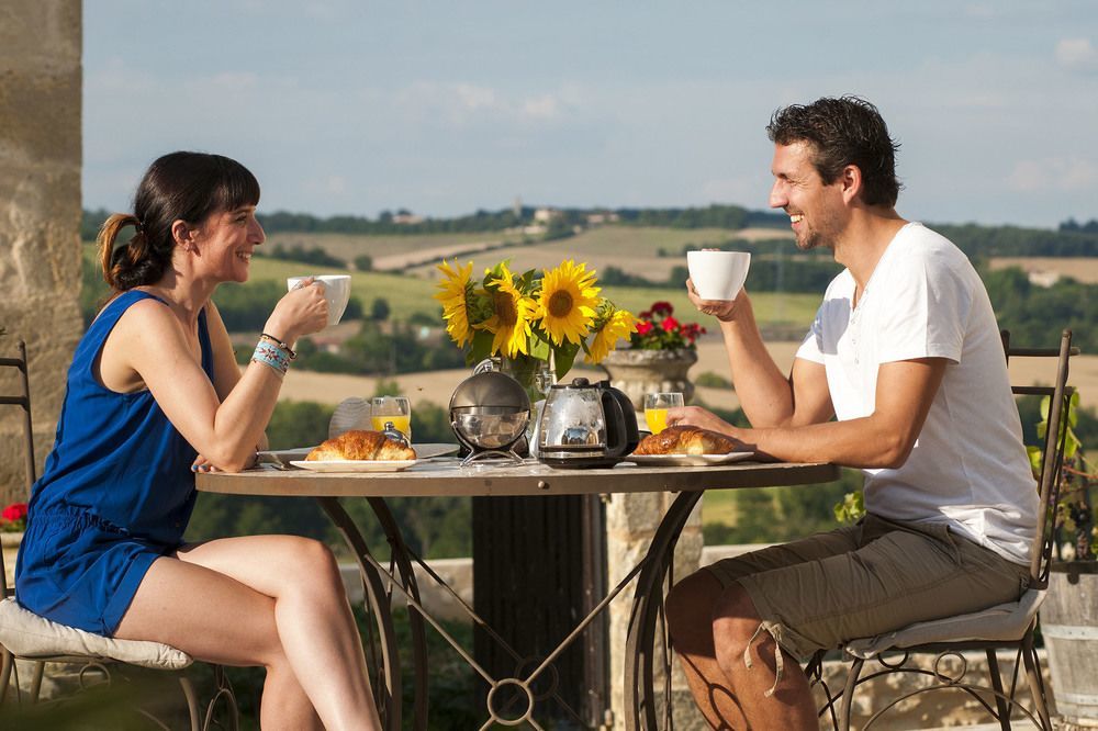 Chambre D'Hotes Domaine Le Castagne オーシュ エクステリア 写真